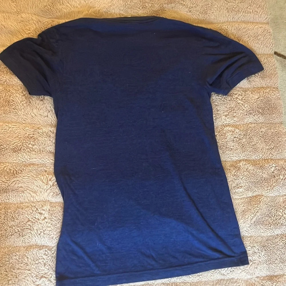 American Apparel graphic v-neck tee with owls - Picture 7 of 7